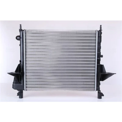 Billede af NISSENS 63949 Radiator Aluminium 430 377 22 Mekanisk fuget køleripper RENAULT: TWINGO 1
