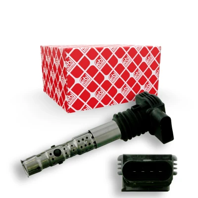 Billede af FEBI BILSTEIN 27470 Tændspole AUDI: A4 B6 Avant, B7 Sedan, VOLKSWAGEN: Golf 4, Polo IV Hatchback, 4 Variant