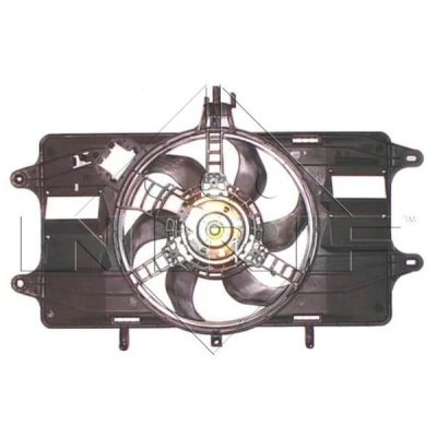 Billede af NRF 47230 Køleventilator 310 12 250 med kølerventilatorramme (karm)