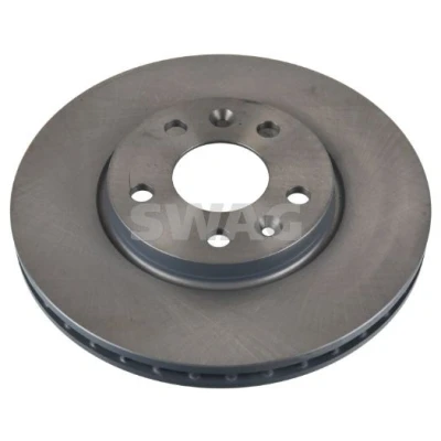 Billede af SWAG 33 10 0915 Bremseskiver foraksel 296 26 5 114 indvendigt ventileret coatet RENAULT: Megane 4, Talisman Grandtour, Sedan