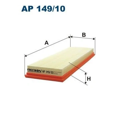 Billede af FILTRON AP 149/10 Luftfilter 37 130 430 Filterindsats VOLKSWAGEN: GOLF 6, Jetta 3, Beetle Hatchback