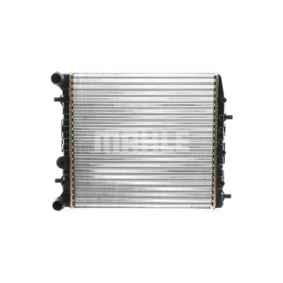 Billede af MAHLE ORIGINAL CR 454 000S Radiator til køretøjer uden klimaanlæg 430 413 26 med tætningsring Mekanisk fuget køleripper VOLKSWAGEN: Polo V Hatchback