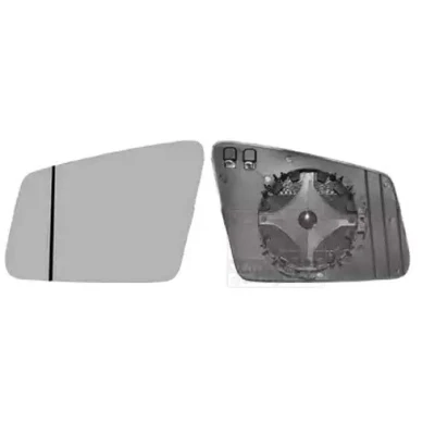 Billede af VAN WEZEL 3044837 Spejlglas venstre MERCEDES BENZ: E klasse Sedan, B klasse, A