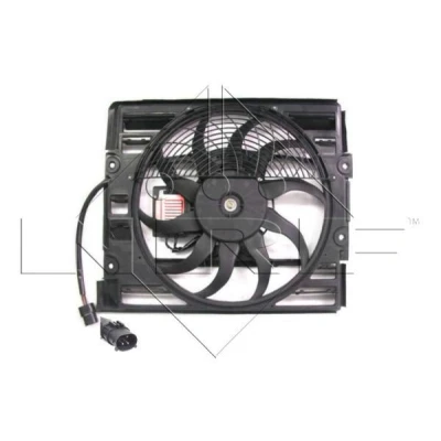 Billede af NRF 47481 Køleventilator 400 12 200 med kølerventilatorramme (karm) kontroldel