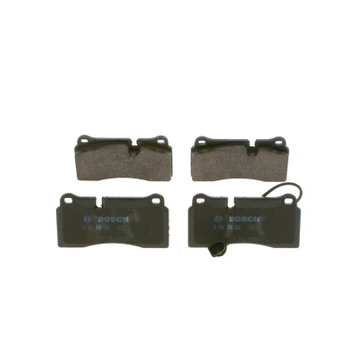 Billede af BOSCH 0 986 494 956 Bremseklodser Low Metallic med indbygget slid advarselskontakt AUDI: R8 Spyder