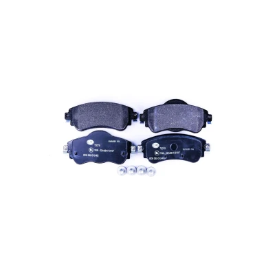 Billede af HELLA 8DB 355 015 931 Bremseklodser Ikke forberedt til slidindikator med bremsecaliperskruer CITROËN: C4 II Hatchback, DS4 Hatchback