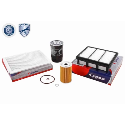 Billede af ACKOJA A52 2006 Filter sæt HYUNDAI: i30 I Stationcar, Hatchback, KIA: cee‘d Stationcar