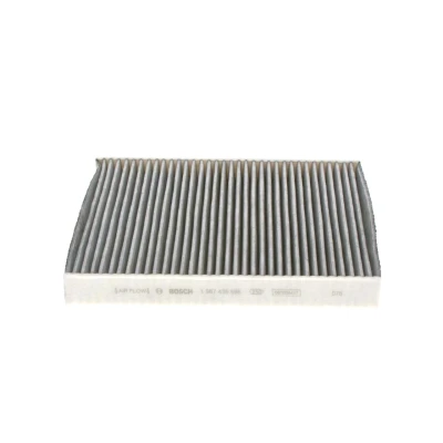 Billede af BOSCH 1 987 435 596 Kabinefilter Aktivkulfilter 254 222 30,5 SEAT: IBIZA 5, Arona, VOLKSWAGEN: Polo VI, T Cross, SKODA: Scala Hatchback