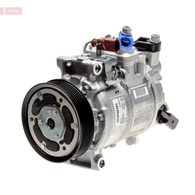 Billede af DENSO DCP02101 Kompressor 6SBU14C 12 PAG 46 R 134a med magnetkobling AUDI: A4 B8 Avant, A5 Sportback