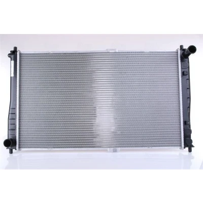 Billede af NISSENS 66618 Radiator Aluminium 700 420 28 Loddet køleripper