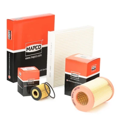 Billede af MAPCO 68914 Filter sæt i tre dele