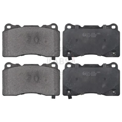Billede af A.B.S. 37447 Bremseklodser med akustisk advarsel for slid HONDA: CIVIC 9, 10, TESLA: Model S, X, RENAULT: Megane 4