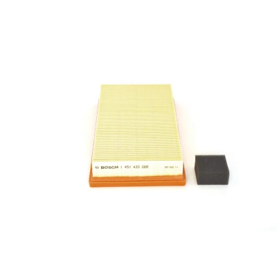 Billede af BOSCH 1 457 433 268 Luftfilter 46,3 156 287 Filterindsats FORD: KA Hatchback