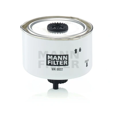 Billede af MANN FILTER WK 8022 x Brændstoffilter med pakning LAND ROVER: Range Rover Sport, Discovery 3