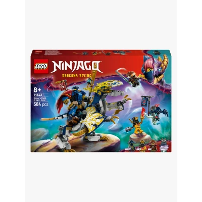 Billede af LEGO Ninjago 71843 Rogues drageflyver mech