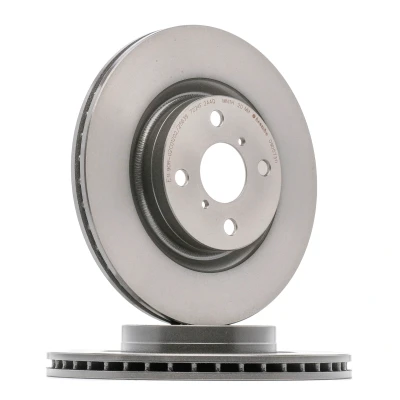 Billede af BREMBO 09.D573.11 Bremseskiver 280 22 4 indvendigt ventileret coatet TOYOTA: Yaris III Hatchback, Van