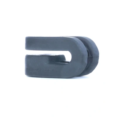 Billede af FEBI BILSTEIN 10305 Holder, udstødningssystem nede RENAULT: CLIO 1