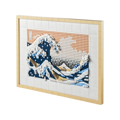 Billede af Lego Konstruktionsspil The Great Wave Legetøj og Gadgets