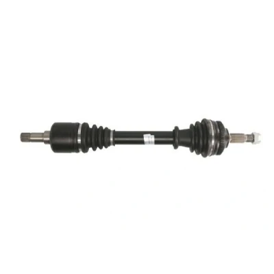 Billede af POINT GEAR PNG72270 Trækaksel venstre foraksel 654mm 100mm til køretøjer med ABS PEUGEOT: 607 Sedan 2.2 HDI, 2.0 HDi 2000 2006