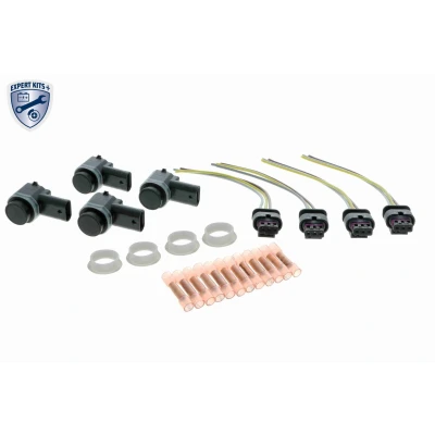 Billede af VEMO V10 72 40825 Parkeringssensor foran og bagved sort Ultralydsensor VOLKSWAGEN: Touran I, Sharan II, Touareg AUDI: A4 B8 Sedan, Q5, Q7