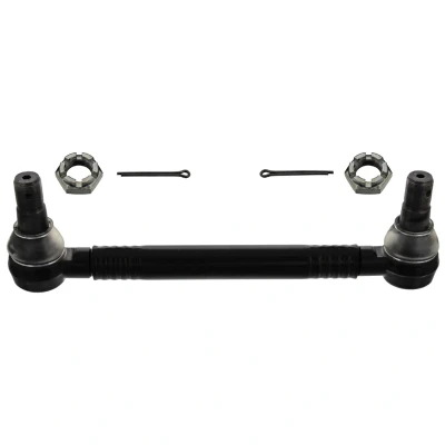 Billede af febi BILSTEIN 46043 Styrestang foraksel, fra styretøj til 1. styremellemarm med kronemøtrik Plus