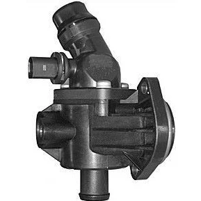 Billede af MOTORAD 569 105K Termostat 105oC med pakning hus AUDI: A3 Sportback, Hatchback, VOLKSWAGEN: Touran I, Passat B6 Sedan, Golf 5