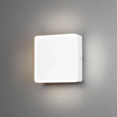 Billede af Cesena udendørs LED væglampe med skumringssensor