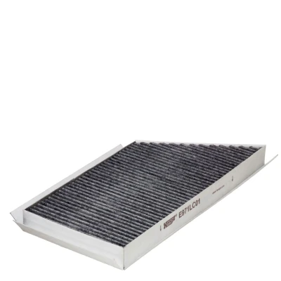Billede af HENGST FILTER E971LC01 Kabinefilter Aktivkulfilter 239 185 30 PEUGEOT: 206 Hatchback, 206+ SW