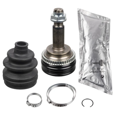 Billede af FEBI BILSTEIN 185098 Knokkelled hjulsidet, venstre foraksel, højre foraksel TOYOTA: Prius II Liftback