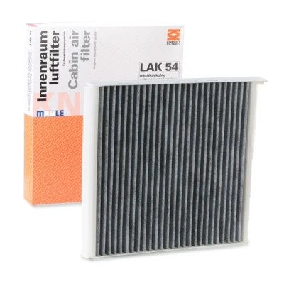 Billede af MAHLE ORIGINAL LAK 54 Kabinefilter Aktivkulfilter 273,0, 277,0, 277 242, 248 25,0, 43,0, 25 VOLVO: V70 2, S60 I, XC90 I