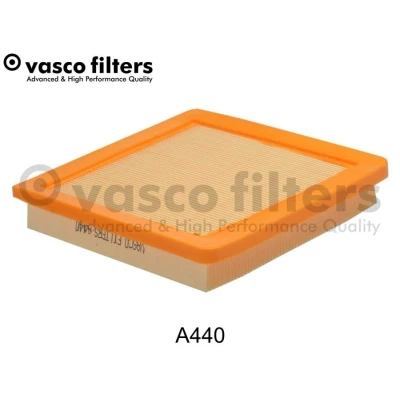 Billede af DAVID VASCO A440 Luftfilter 34 204 193 rektangulær Filterindsats NISSAN: Note II Hatchback