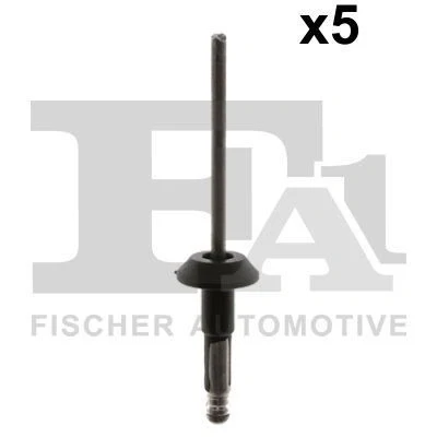 Billede af FA1 55 20002.5 Clips, side /beskyttelseslister VOLVO: S60 I