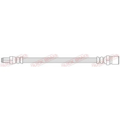 Billede af Bremseslange QUICK BRAKE 37.038