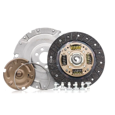 Billede af VALEO CLASSIC KIT2P 786043 Kobling med koblingstrykplade, uden centraludrykker koblingsskive 210 VOLKSWAGEN: GOLF 2, 1 Cabriolet, 3