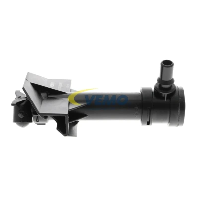 Billede af VEMO V10 08 0381 Vaskedyse, forlygtevisker/vasker foran til venstre Q+, original equipment manufacturer quality