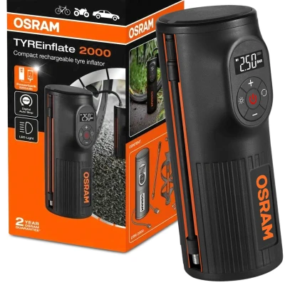 Billede af OSRAM TYREinflate 2000 OTIR2000 Luftkompressor 8,3 digital