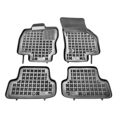 Billede af REZAW PLAST 200116 Gulvmåttesæt Gummi foran og bagved sort VOLKSWAGEN: Golf 7, 7 Variant, SEAT: Leon III ST, Hatchback