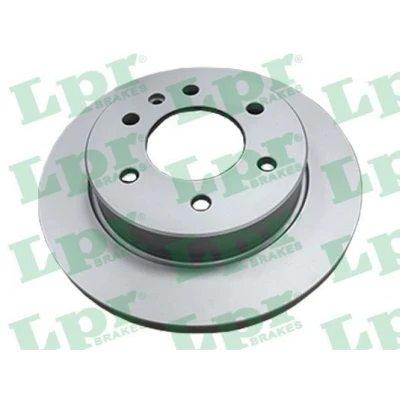 Billede af LPR Bremseskive 280mm 22mm 4 indvendigt ventileret N2827V Bremseskiver, Skivebremser