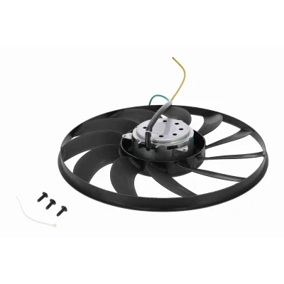 Billede af VEMO V15 01 1951 Køleventilator 380 280mm 12V 320 200W med holderamme AUDI: A6 C5 Sedan