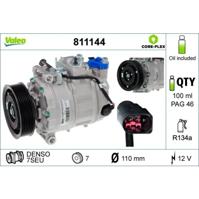 Billede af VALEO 811144 Kompressor
