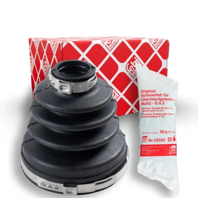 Billede af FEBI BILSTEIN 173223 Drivakselmanchet gearkasse monteret, foraksel Gummi