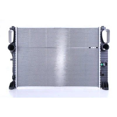 Billede af NISSENS 67105 Radiator Aluminium 640 459 40 Loddet køleripper MERCEDES BENZ: E klasse T modell, Sedan