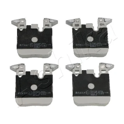 Billede af ASHIKA 51 00 0101 Bremseklodser bagaksel Forberedt til slidindikator BMW: 3 Touring, 1 Hatchback, Sedan