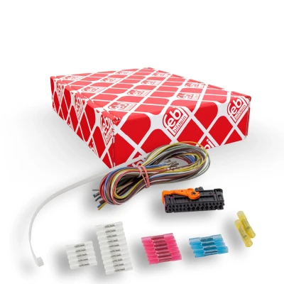 Billede af FEBI BILSTEIN 107064 Kabelreparationssæt, dør SKODA: Fabia 2, VOLKSWAGEN: Golf 5, Polo V Hatchback