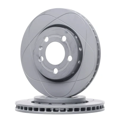 Billede af ATE PowerDisc 24.0322 0163.1 Bremseskiver 256,0 22,0 5 100,0 ventileret coatet højkarboniseret VOLKSWAGEN: Golf 4, Bora Sedan, 4 Variant
