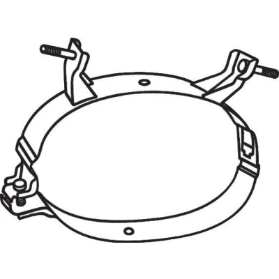 Billede af BOSAL 251 016 Holder, udstødningssystem