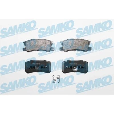 Billede af LPR 05P1639 Bremseklodser MITSUBISHI: ASX SUV, DODGE: Caliber, Avenger Sedan