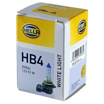 Billede af HELLA 8GH 223 498 171 Pære, tågelygte SKODA: Fabia 2, VOLKSWAGEN: Jetta 4