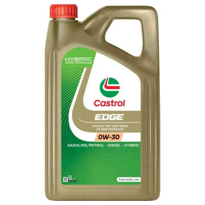 Billede af Castrol EDGE 0W 30 5l Motorolie 15F642 BMW: 3 Touring, 5 1 Hatchback, MERCEDES BENZ: C klasse T modell, E Sedan
