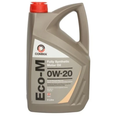 Billede af Comma Eco M 0W 20 5l Motorolie ECOM5L MERCEDES BENZ: C klasse T modell, E Sedan, LAND ROVER: Discovery Sport, 4